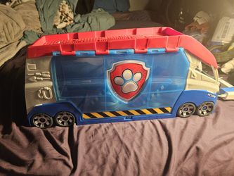 22 PAW PATROL FIGURE SET With GIANT CAR