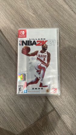 NBA 2k 21 Nintendo Switch Rated E🔥🔥🔥