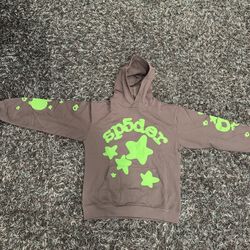 Sp5der world Wide Hoodie 
