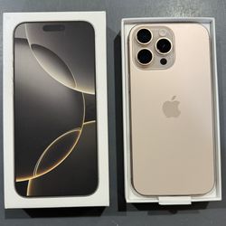 iPhone 16 ProMax 256GB Unlocked 