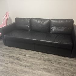 IKEA Sofa In Black 88” $ 200 OBO