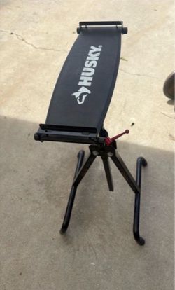 Husky Foldable Glide Top Stand