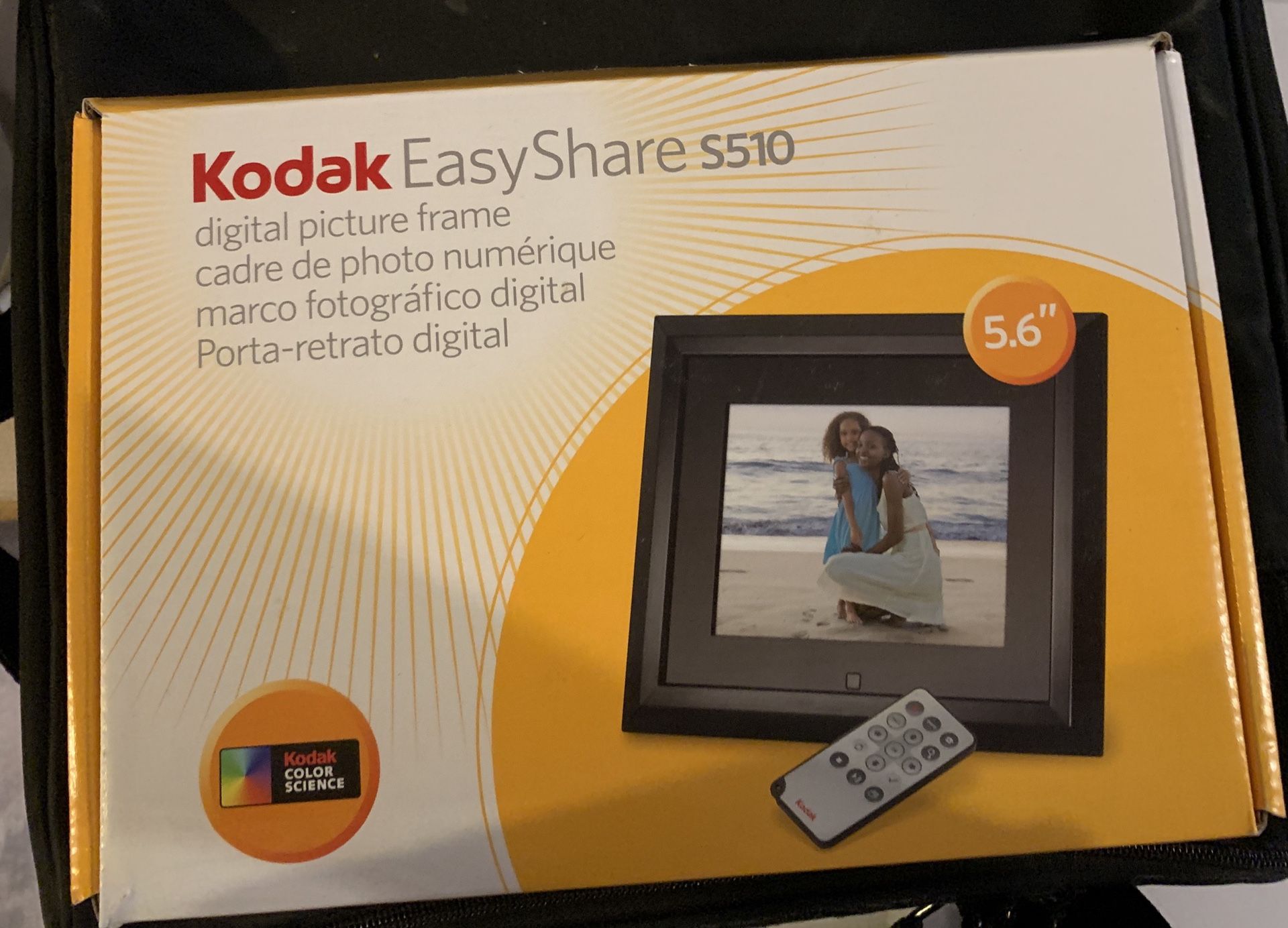 Kodak digital photo frame