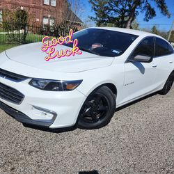 2018 Chevrolet Malibu lt white
