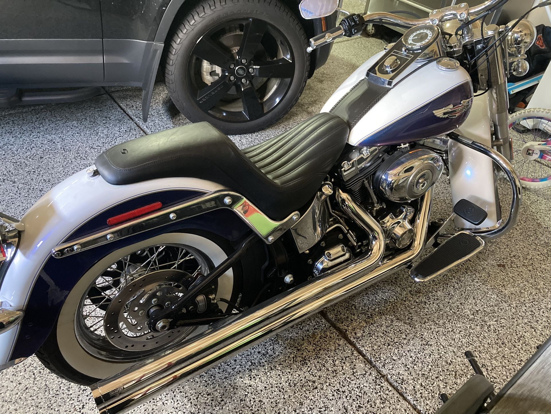 Harley Davidson Deluxe