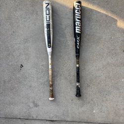 Rawlings Icon & Marucci CATX Vanta