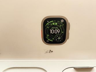 Apple Watch Ultra 3 GPS + Cellular Natural Titanium