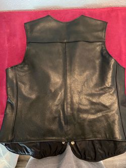 Ladies Harley Vest. XL