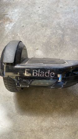 E Blade Hoverboard Self-Balancing Scooter