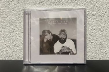 Taylor Swift Fortnight Post Malone CD Single Tortured Poets Department Brand New