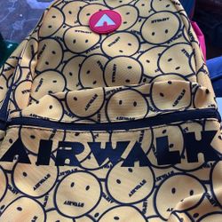 Airwalk Vintage Back Pack New 