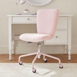Light Pink Kids Desk Chair Potterybarn Kids New In Box 