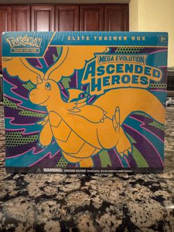 Pokemon TCG Ascended Heroes ETB