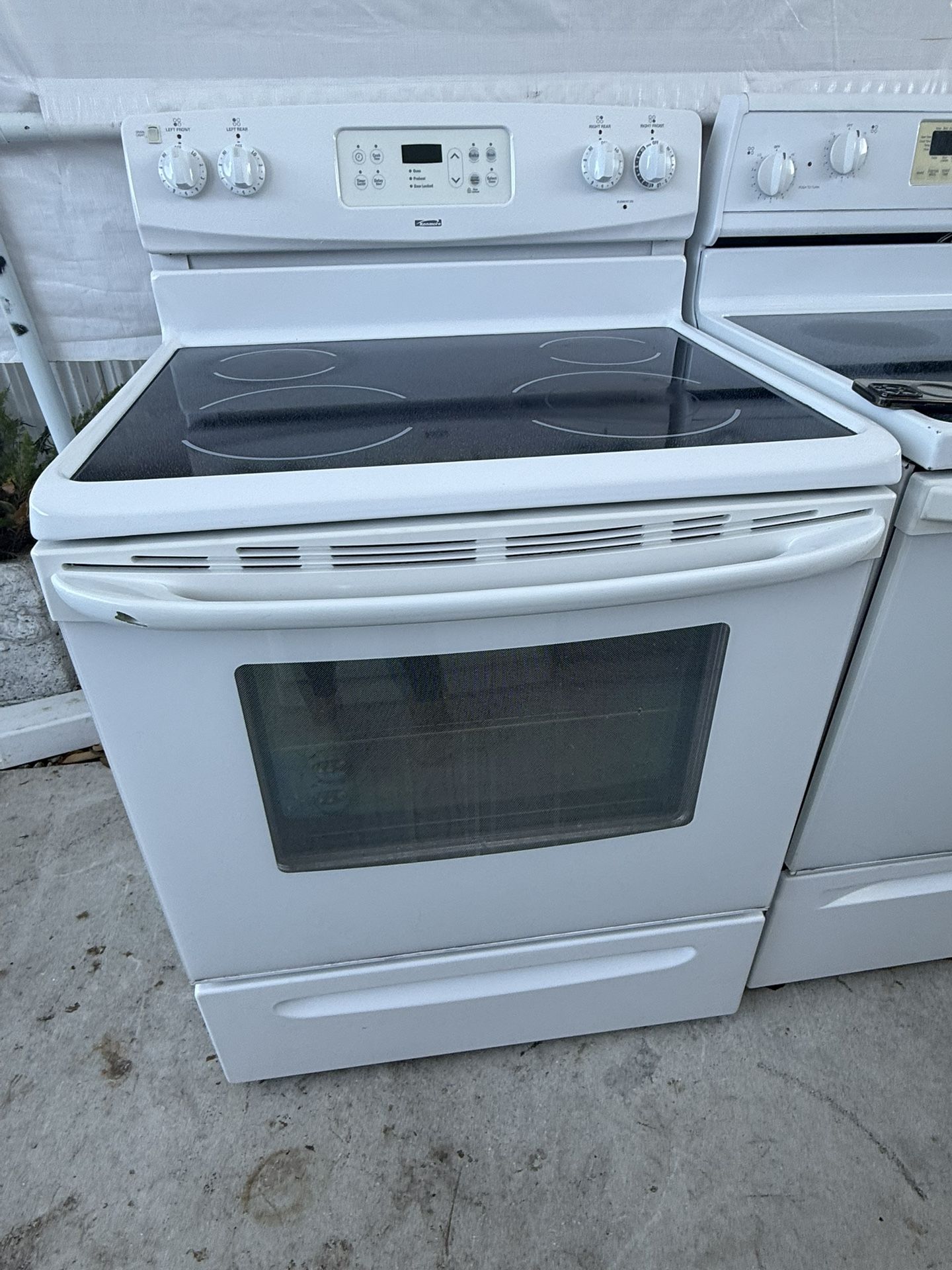 Kenmore Stove