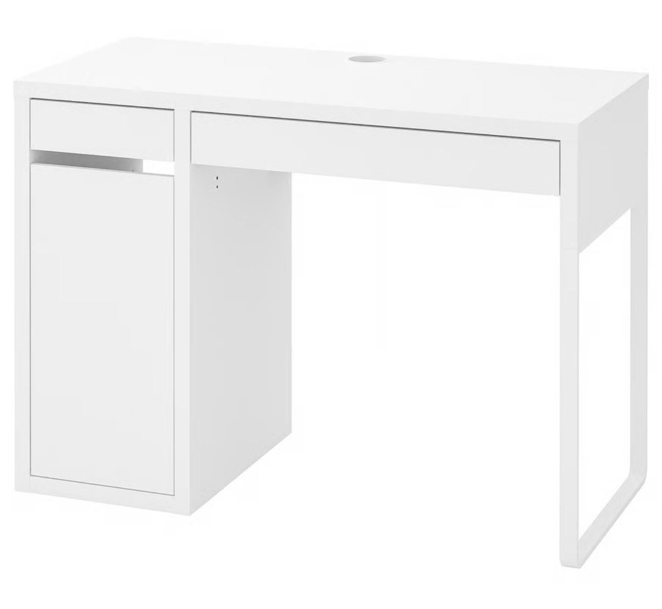 IKEA Miche Desk in White 