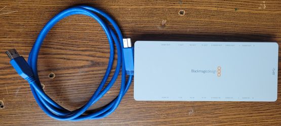 Blackmagic Design Intensity Shuttle