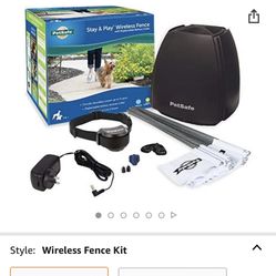 Pet safe Wireless Electric Fence
