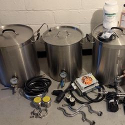 Electric Brewery Equipment - Items Can Also Be Sold Individually