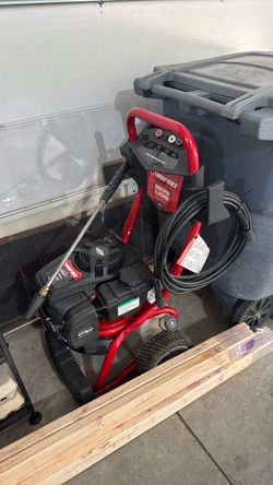 Troy built pressure washer