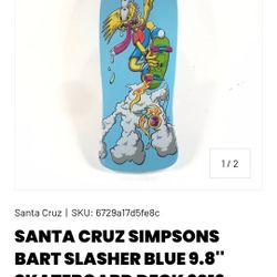 Santa Cruz Bart Simpson 