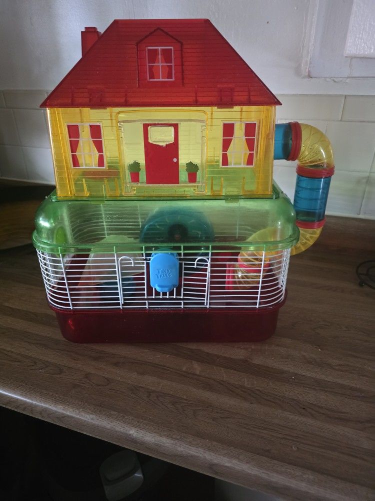Cage For Hamsters 
