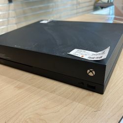 XBOX ONE X