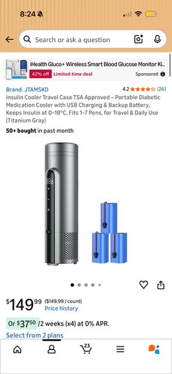 Insulin cooler
