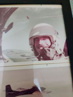 Vintage Air Force pilot photos 1973