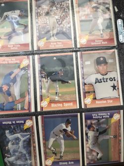 Baseball and football cards for sale