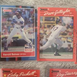 Early 1990 Baseball Cards