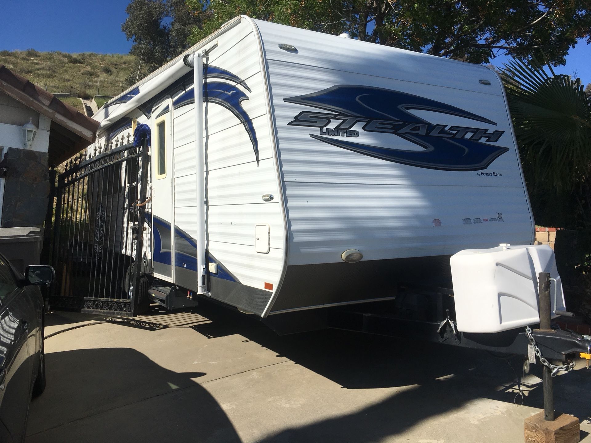 2011 Forest River Stealth Limited SS2216 Toy Hauler