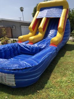 Water Slide