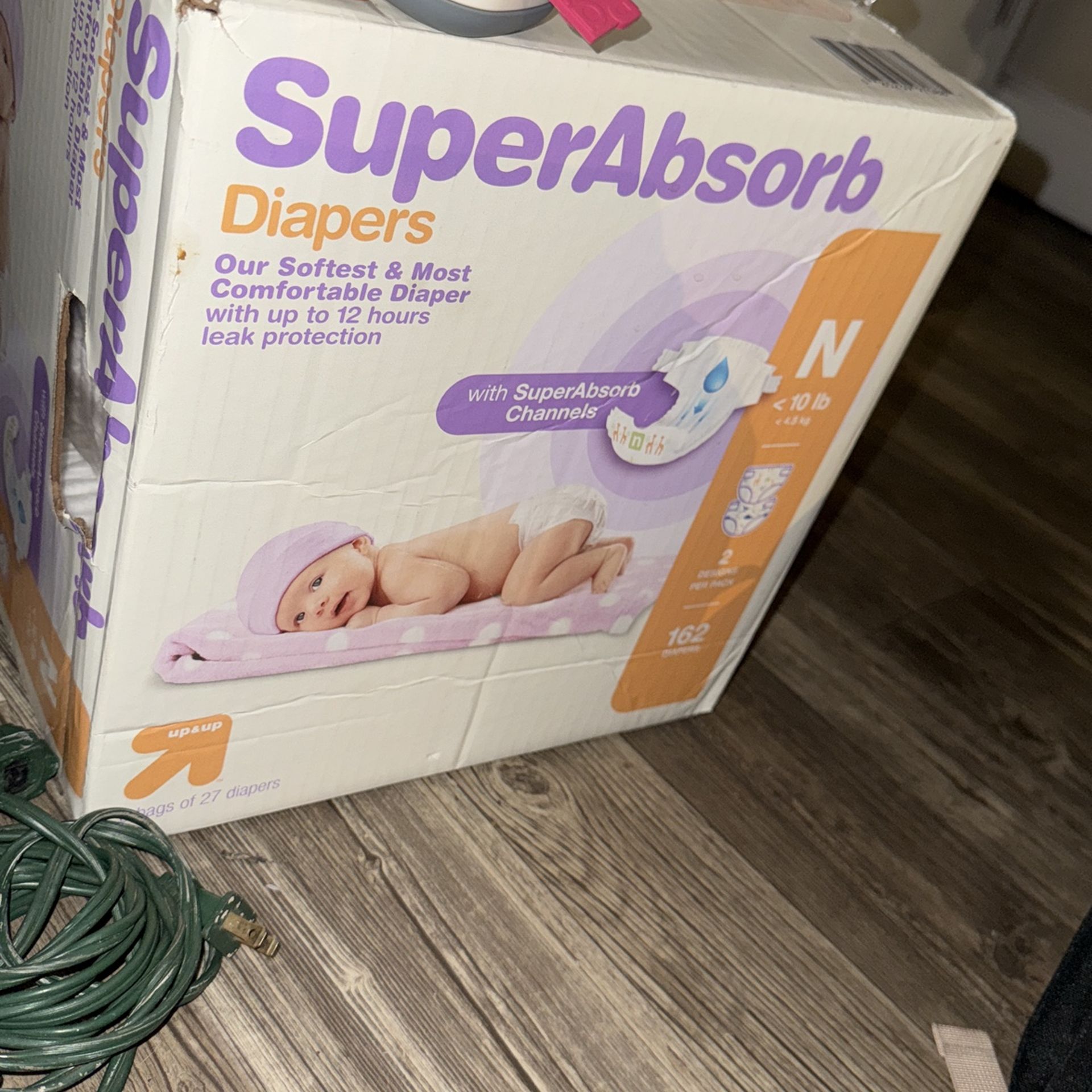 Up And Up Target Newborn Diapers