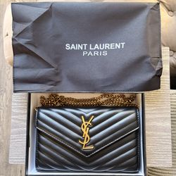 YSL Women’s Hand Bag With Box & Dust bag 