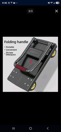 Flatbed Platform Cart