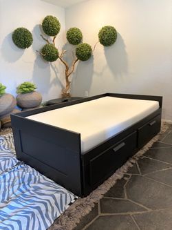 Brimnes IKEA Day Bed - Transitional Twin to King