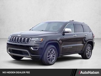 2017 Jeep Grand Cherokee