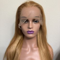 Human Lace Front Wig 