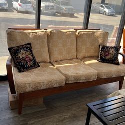 Wooden Sofa 