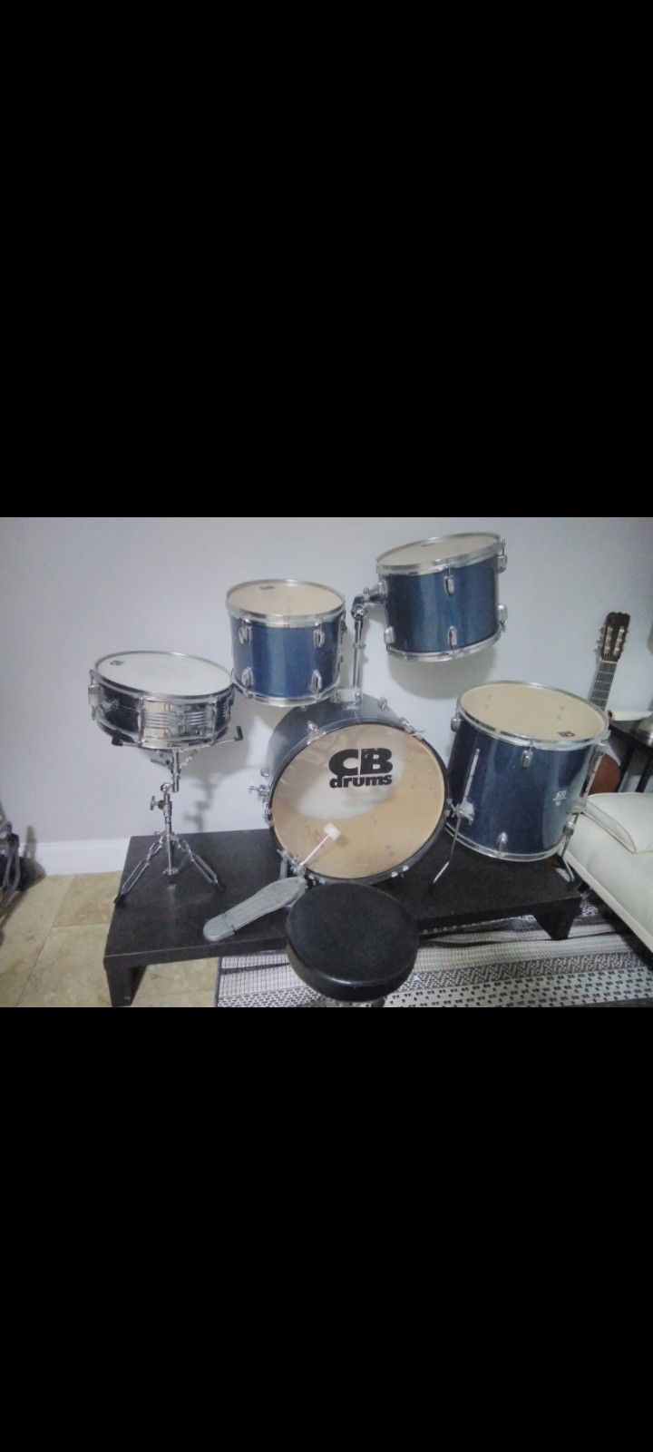 Used CB Drums Set