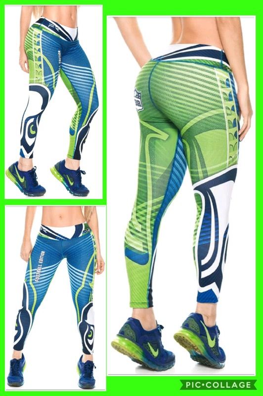 Unopened Seahawks Leggings Yoga Workout Pants Sizes Available S, M, L Sorry No Holds & Local Meet up Only Thanks For Stopping By ☺️