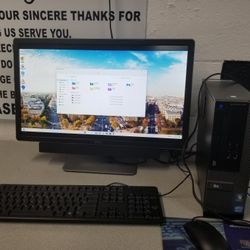 Dell Desktop Computer 