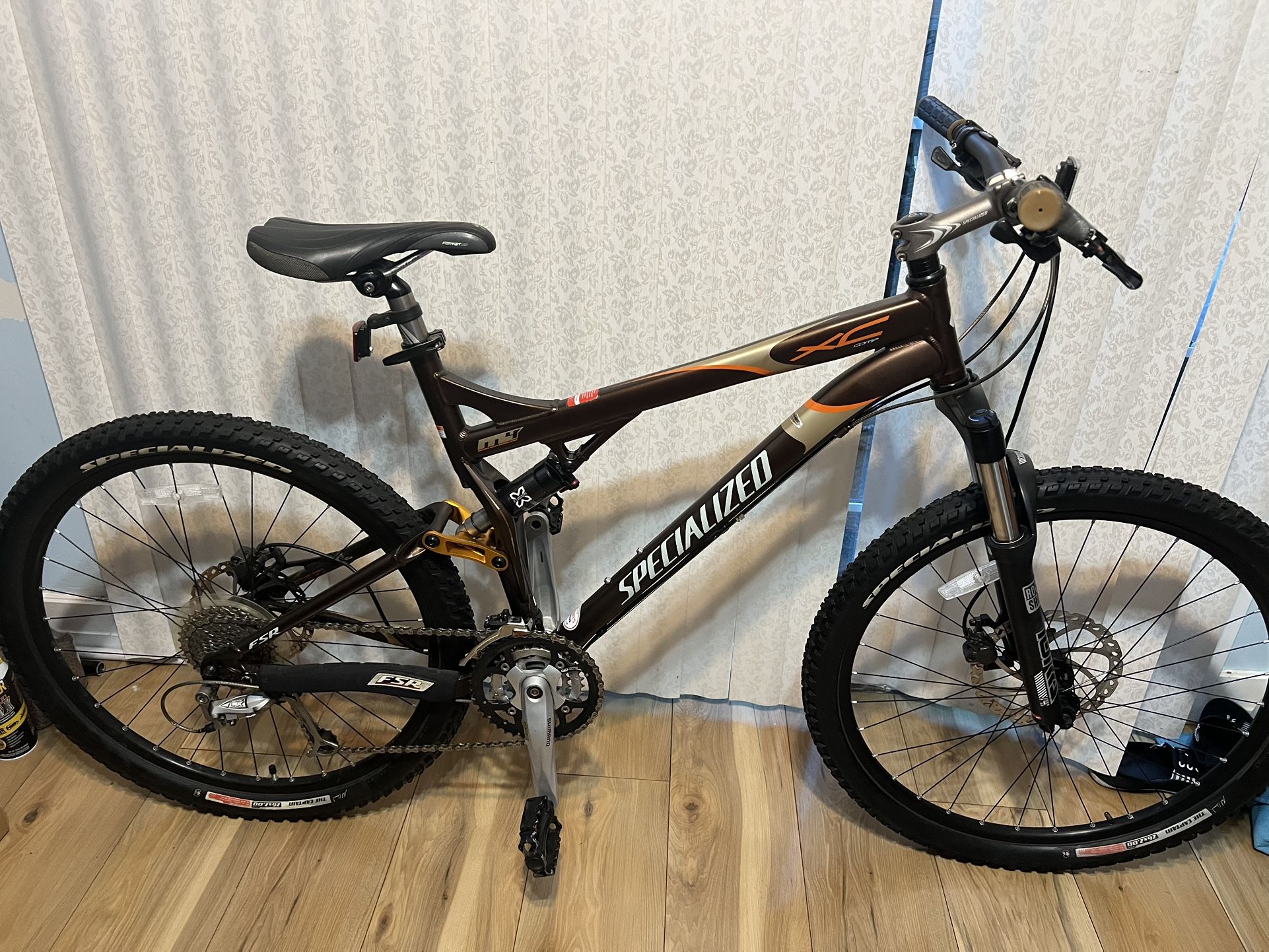 Specialized FSR Comp Bike