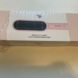 Lange Smooth-it Classic 2 In 1 Straightening Comb