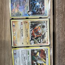 Pokemon TCG cards Vintage holo lot regigigas dialga rhyperior rare 2008  2009 LP for Sale in Miami, FL - OfferUp