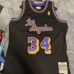 Shaq Mitchell & Ness Jersey