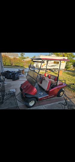 Lamborghini golf cart