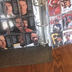 New Baseball Card Collections. 2000 Cards 