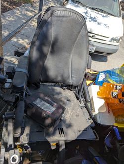 3 Electric Wheelchairs 