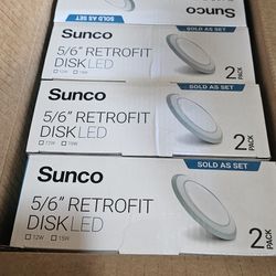 Sunco Retrofit Disk Led 
